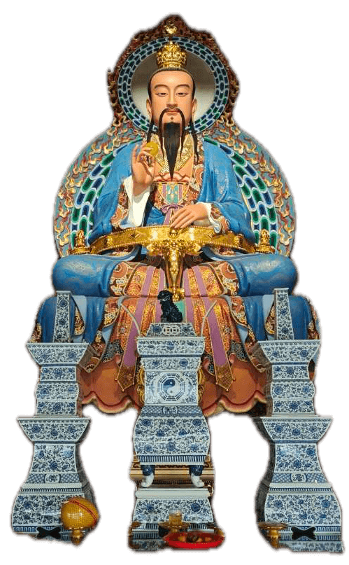 大罗玉清至真妙道元始天尊