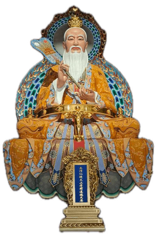 太清仙境太上老君道德天尊